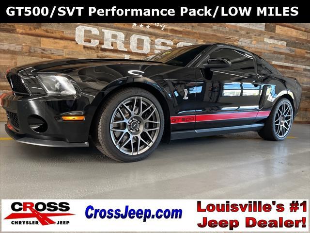 used 2012 Ford Shelby GT500 car, priced at $44,502