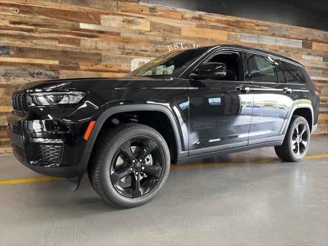 new 2025 Jeep Grand Cherokee L car, priced at $54,635