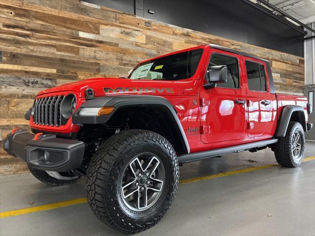 new 2024 Jeep Gladiator car, priced at $53,000