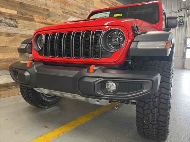 new 2024 Jeep Gladiator car, priced at $53,000