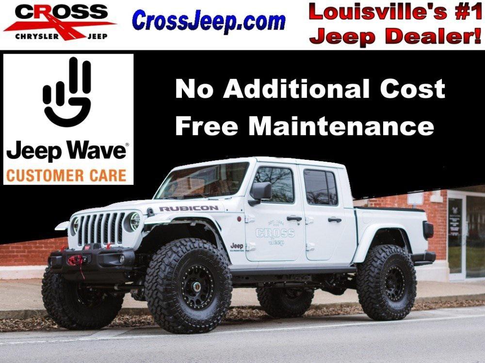 new 2025 Jeep Gladiator car, priced at $64,915