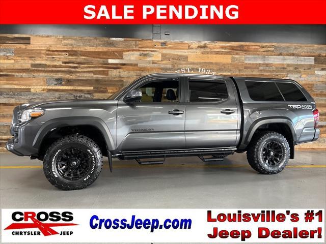 used 2019 Toyota Tacoma car, priced at $34,300