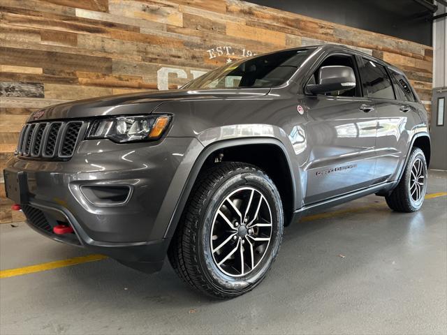 used 2021 Jeep Grand Cherokee car, priced at $32,000