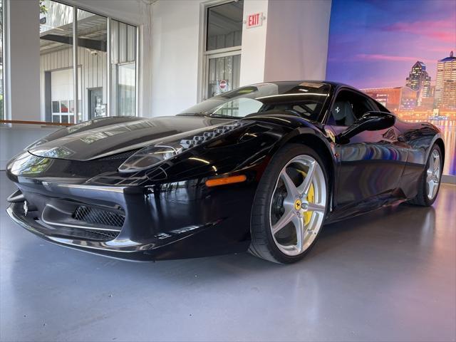 used 2010 Ferrari 458 Italia car, priced at $175,000