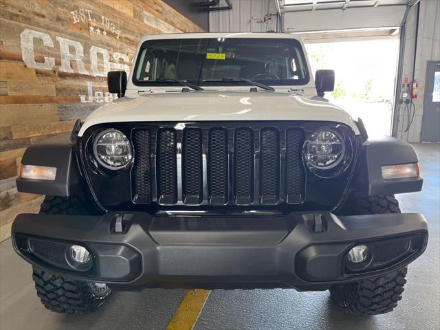 used 2021 Jeep Wrangler car, priced at $35,000