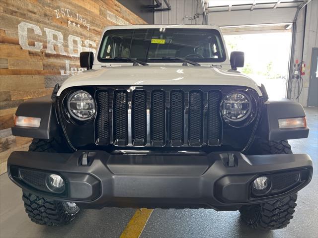 used 2021 Jeep Wrangler car, priced at $35,000