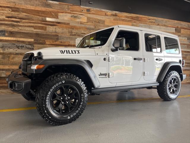 used 2021 Jeep Wrangler car, priced at $35,000