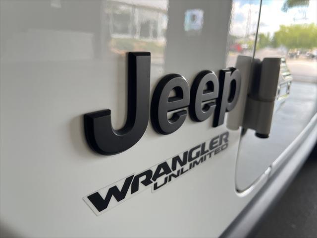 used 2021 Jeep Wrangler car, priced at $35,000