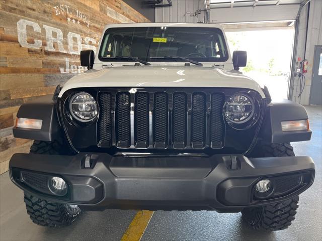 used 2021 Jeep Wrangler car, priced at $35,000