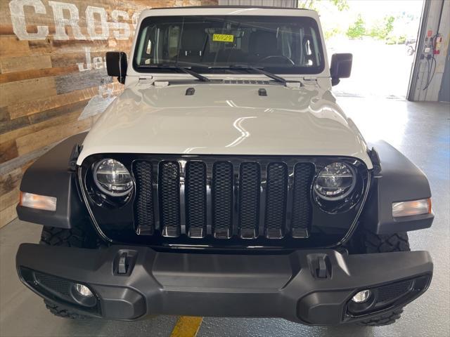 used 2021 Jeep Wrangler car, priced at $35,000