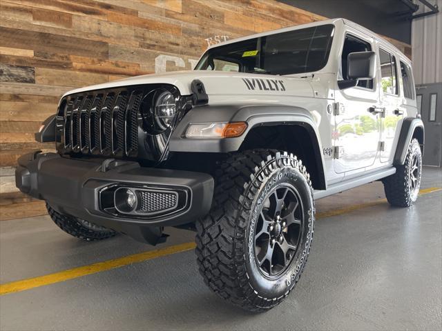 used 2021 Jeep Wrangler car, priced at $35,000