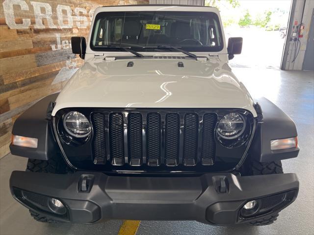 used 2021 Jeep Wrangler car, priced at $35,000