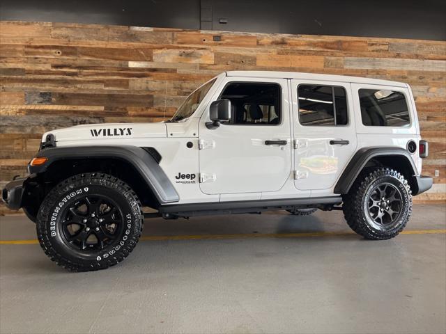 used 2021 Jeep Wrangler car, priced at $35,000