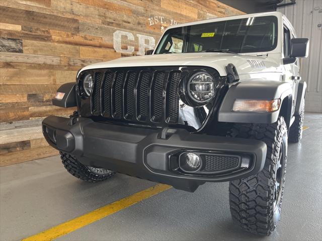 used 2021 Jeep Wrangler car, priced at $35,000