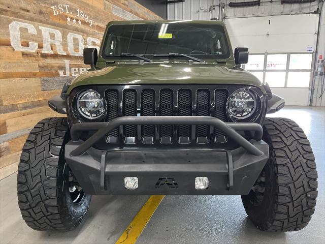 used 2021 Jeep Wrangler car, priced at $38,632