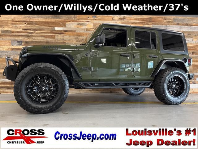 used 2021 Jeep Wrangler car, priced at $38,632