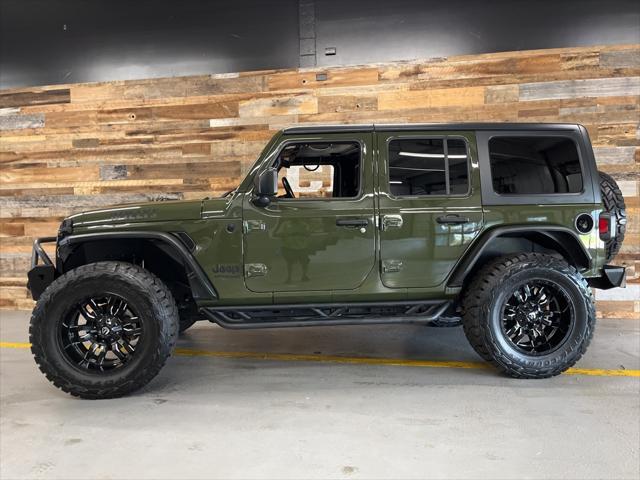 used 2021 Jeep Wrangler car, priced at $38,632