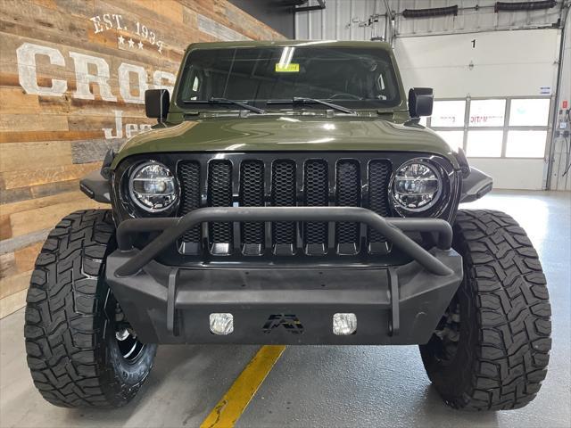 used 2021 Jeep Wrangler car, priced at $38,632