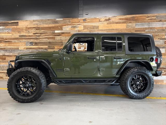 used 2021 Jeep Wrangler car, priced at $38,632