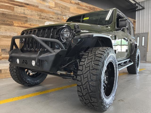 used 2021 Jeep Wrangler car, priced at $38,632