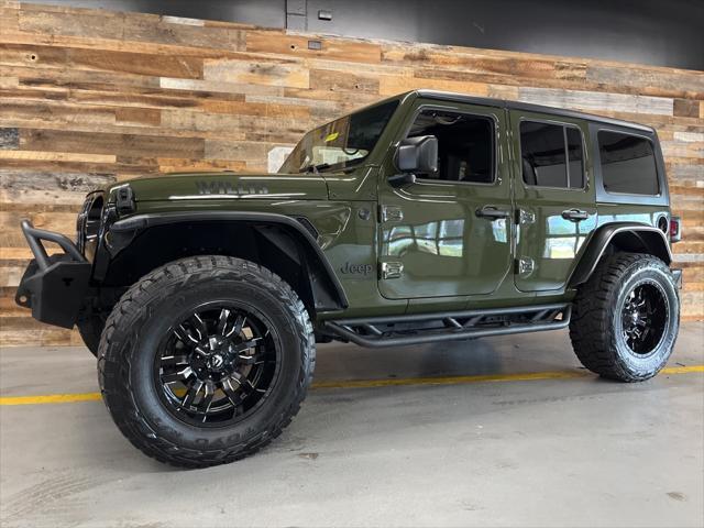 used 2021 Jeep Wrangler car, priced at $38,632