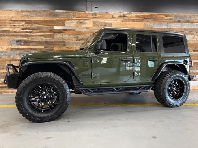 used 2021 Jeep Wrangler car, priced at $38,632