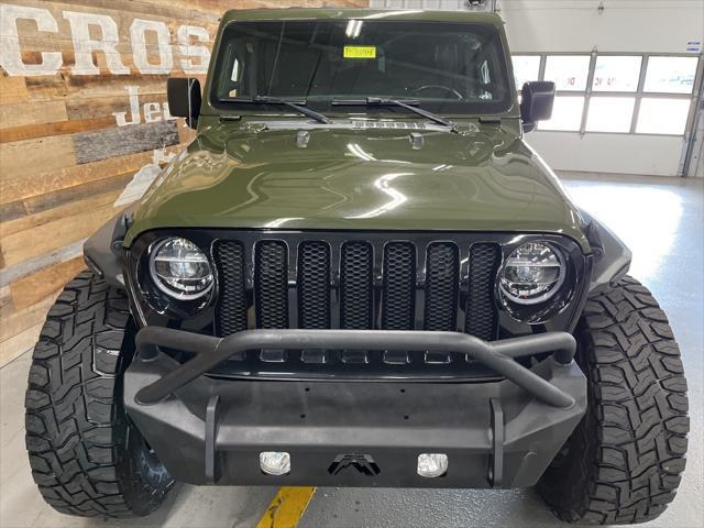 used 2021 Jeep Wrangler car, priced at $38,632