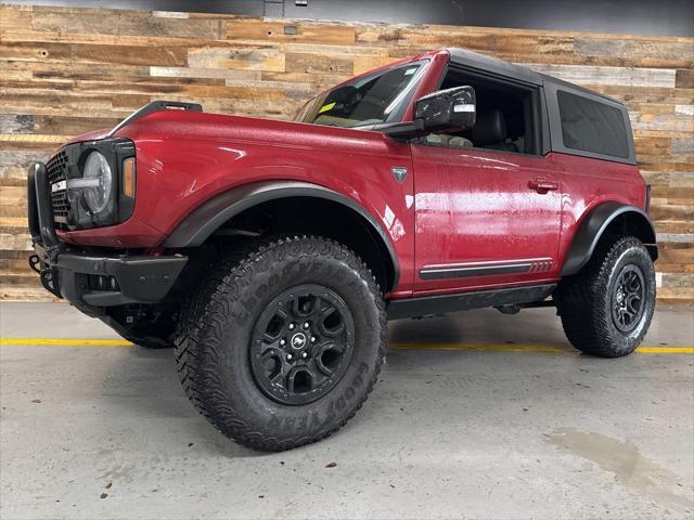 used 2021 Ford Bronco car, priced at $46,683