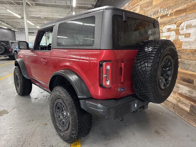 used 2021 Ford Bronco car, priced at $46,683