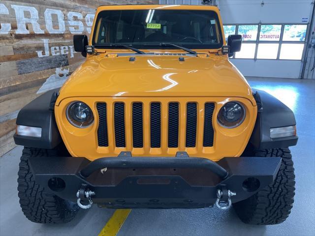 used 2021 Jeep Wrangler Unlimited car, priced at $31,696