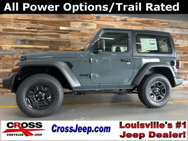 new 2025 Jeep Wrangler car, priced at $35,958