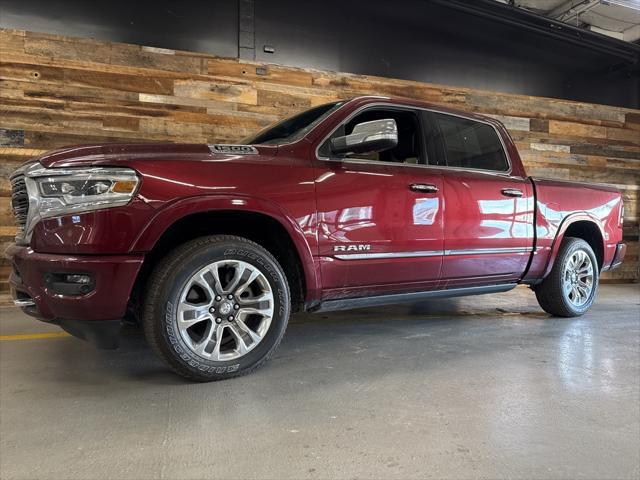 used 2022 Ram 1500 car, priced at $44,443