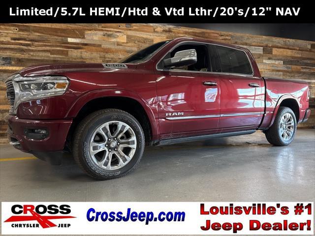 used 2022 Ram 1500 car, priced at $44,443