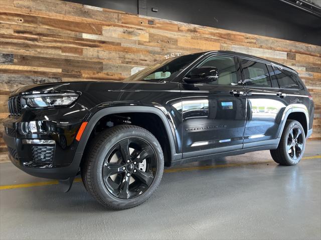 new 2025 Jeep Grand Cherokee L car, priced at $49,500