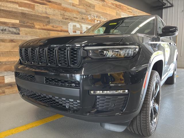 new 2025 Jeep Grand Cherokee L car, priced at $49,500