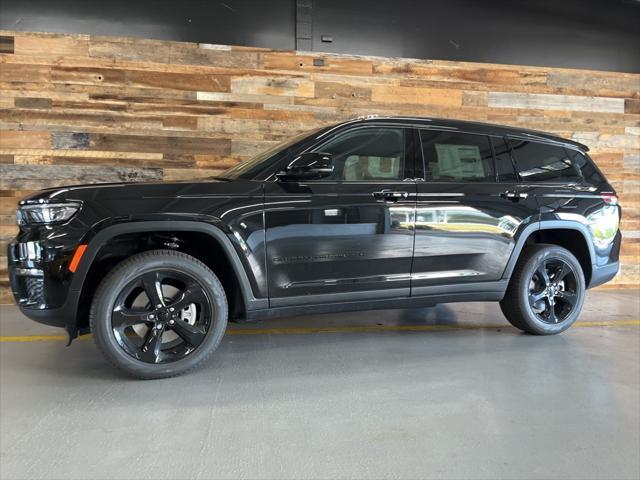 new 2025 Jeep Grand Cherokee L car, priced at $49,500