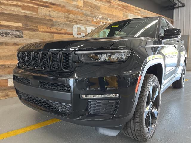 new 2025 Jeep Grand Cherokee L car, priced at $49,500