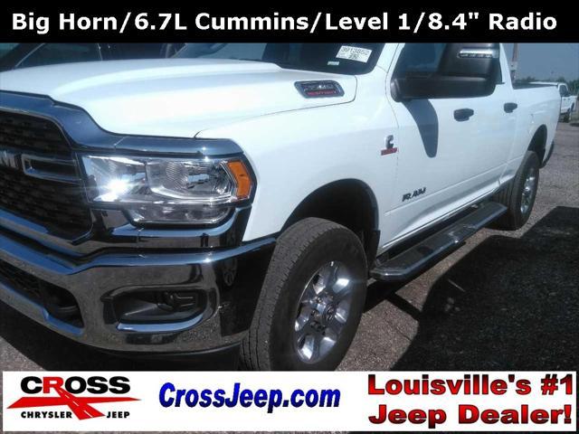 used 2024 Ram 2500 car, priced at $50,000