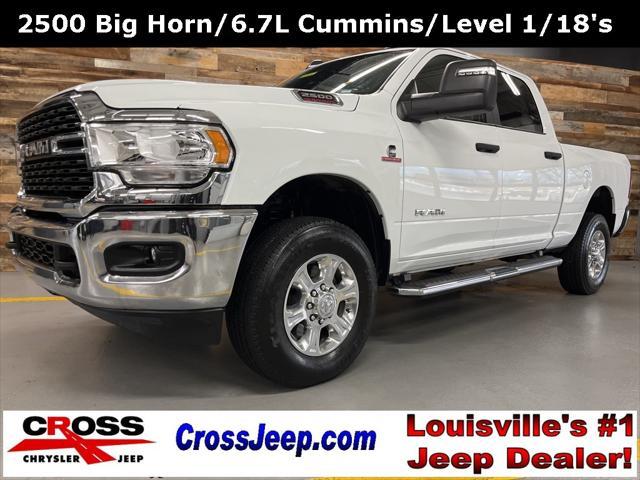 used 2024 Ram 2500 car, priced at $50,000