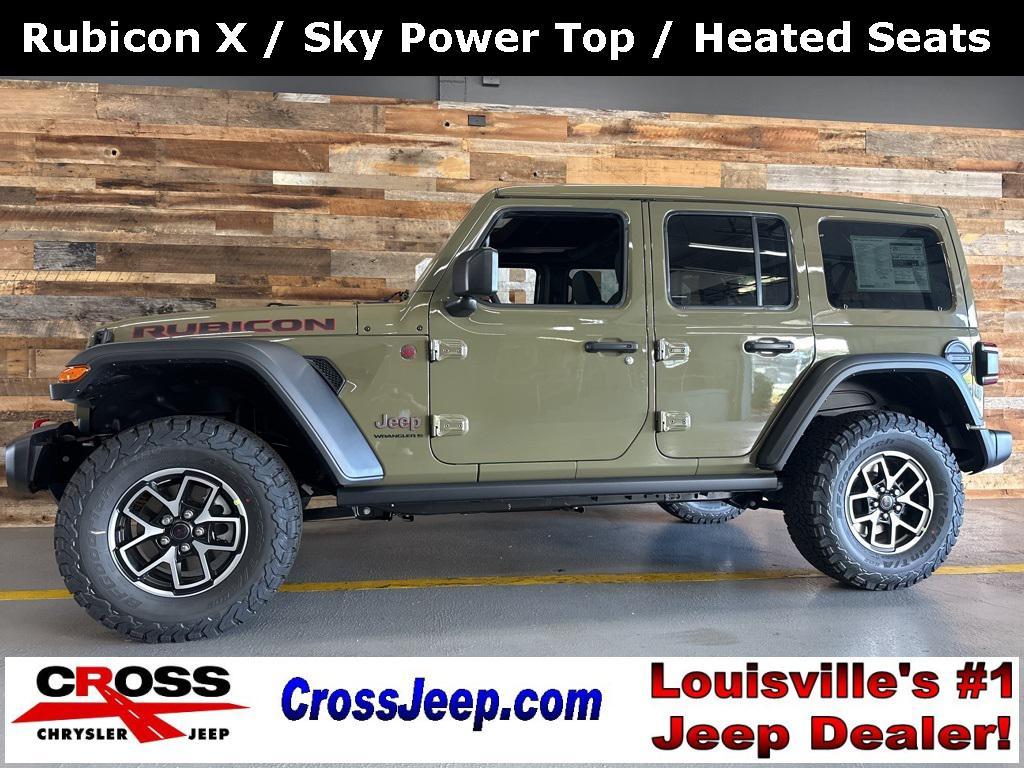 new 2026 Jeep Wrangler car, priced at $60,930