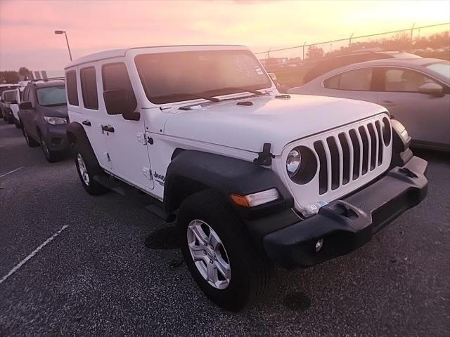 used 2021 Jeep Wrangler Unlimited car, priced at $30,000