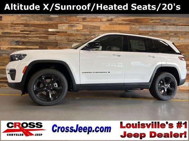 new 2025 Jeep Grand Cherokee car, priced at $40,450