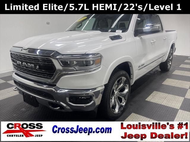used 2024 Ram 1500 car, priced at $60,000