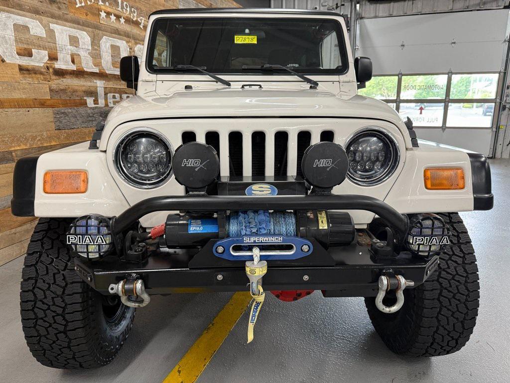 used 2006 Jeep Wrangler car, priced at $25,000