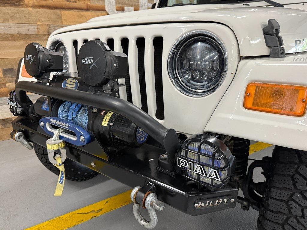 used 2006 Jeep Wrangler car, priced at $25,000