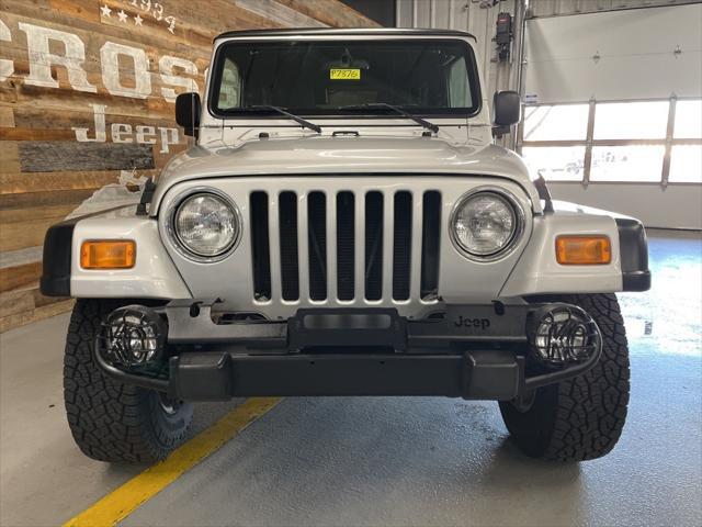 used 2005 Jeep Wrangler car, priced at $35,000