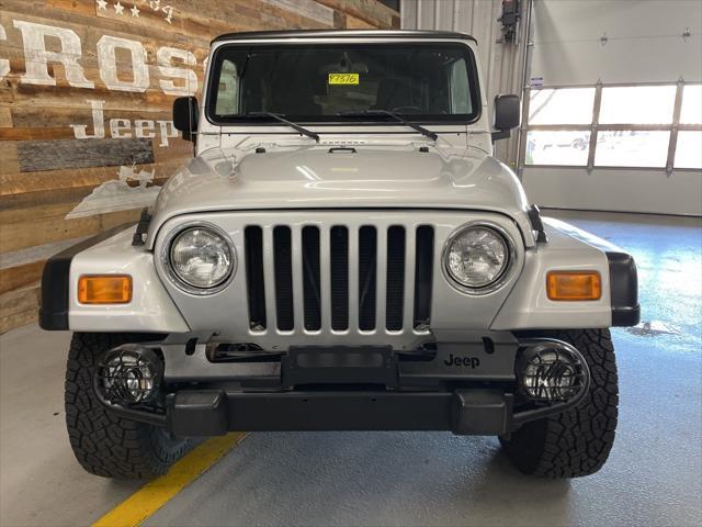 used 2005 Jeep Wrangler car, priced at $35,000