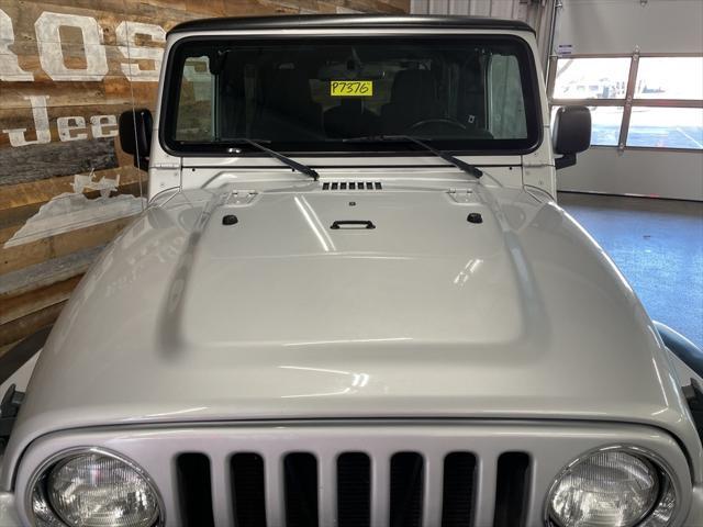 used 2005 Jeep Wrangler car, priced at $35,000