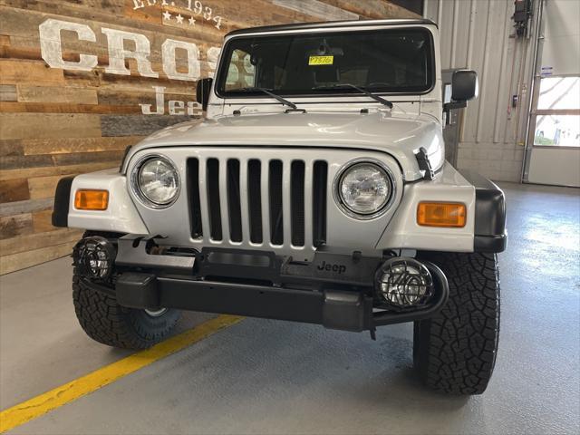 used 2005 Jeep Wrangler car, priced at $35,000