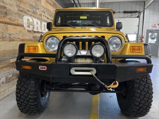 used 2003 Jeep Wrangler car, priced at $46,800